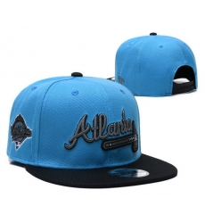 Atlanta Braves Snapback Cap 25909