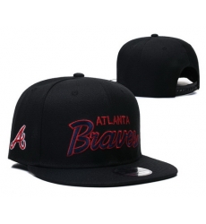Atlanta Braves Snapback Cap 25K B619
