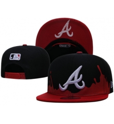 Atlanta Braves Snapback Cap C124 Atlanta Braves Snapback Cap C124
