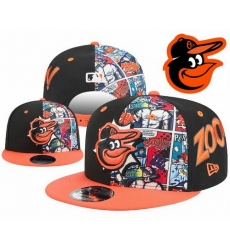 Baltimore Orioles Snapback Cap 25K Q762