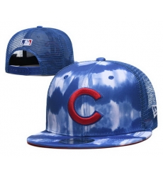 Chicago Cubs Snapback Cap C117 Chicago Cubs Snapback Cap C117