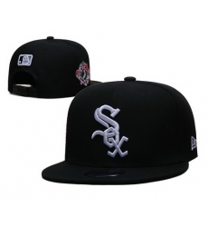 Chicago White Sox Snapback Cap 25K Q906 Chicago White Sox Snapback Cap 25K Q906