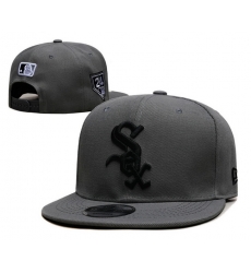 Chicago White Sox Snapback Cap 26C J942 Chicago White Sox Snapback Cap 26C J942