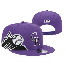 Colorado Rockies Snapback 25G007 Colorado Rockies Snapback 25G007