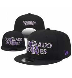 Colorado Rockies Snapback 25G008 Colorado Rockies Snapback 25G008