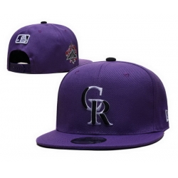 Colorado Rockies Snapback 25G009