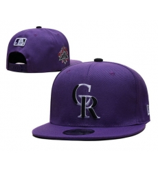 Colorado Rockies Snapback Cap 25903 Colorado Rockies Snapback Cap 25903