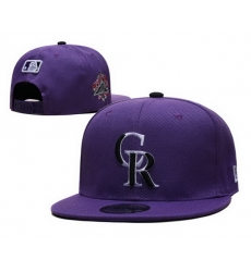 Colorado Rockies Snapback Cap C101 Colorado Rockies Snapback Cap C101