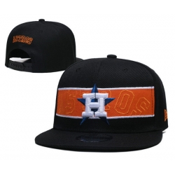 Houston Astros Snapback Cap 25103