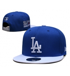 Los Angeles Dodgers Snapback Cap C129 Los Angeles Dodgers Snapback Cap C129