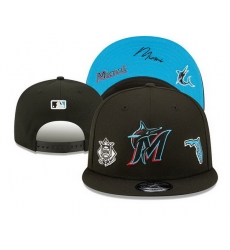 Miami Marlins Snapback 25G006 Miami Marlins Snapback 25G006