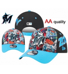 Miami Marlins Snapback Cap 25101 Miami Marlins Snapback Cap 25101