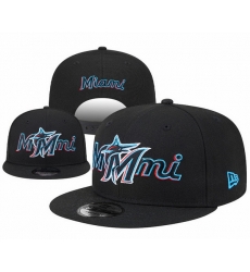 Miami Marlins Snapback Cap 25902