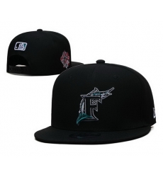 Miami Marlins Snapback Cap C106 Miami Marlins Snapback Cap C106