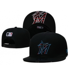 Miami Marlins Snapback Cap C109 Miami Marlins Snapback Cap C109