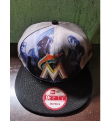 Miami Marlins Snapback Cap C112 Miami Marlins Snapback Cap C112