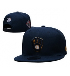 Milwaukee Brewers Snapback 25G007 Milwaukee Brewers Snapback 25G007