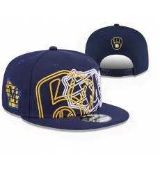 Milwaukee Brewers Snapback 25G011 Milwaukee Brewers Snapback 25G011