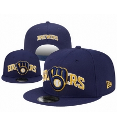 Milwaukee Brewers Snapback 25G013 Milwaukee Brewers Snapback 25G013
