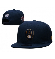 Milwaukee Brewers Snapback Cap 25108