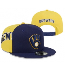 Milwaukee Brewers Snapback Cap 25908 Milwaukee Brewers Snapback Cap 25908