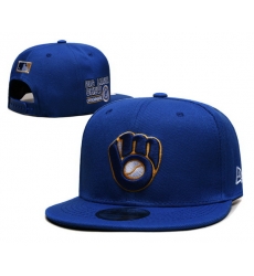 Milwaukee Brewers Snapback Cap C100 Milwaukee Brewers Snapback Cap C100