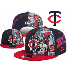 Minnesota Twins Snapback Cap 26C K338