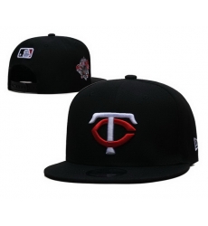 Minnesota Twins Snapback Cap C100 Minnesota Twins Snapback Cap C100
