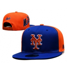 New York Mets Snapback Cap 25K V001 New York Mets Snapback Cap 25K V001