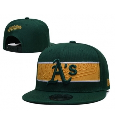 Oakland Athletics Snapback Cap 25101