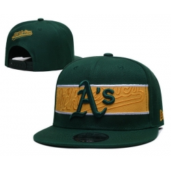 Oakland Athletics Snapback Cap 25101