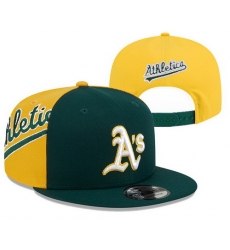 Oakland Athletics Snapback Cap 25K F063