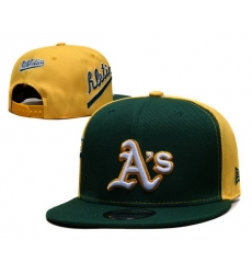 Oakland Athletics Snapback Cap C100 Oakland Athletics Snapback Cap C100