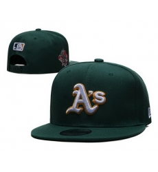 Oakland Athletics Snapback Cap C104 Oakland Athletics Snapback Cap C104