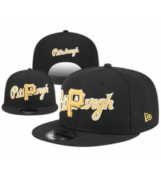 Pittsburgh Pirates Snapback Cap 25K F523