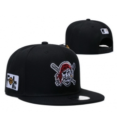 Pittsburgh Pirates Snapback Cap 25K L495