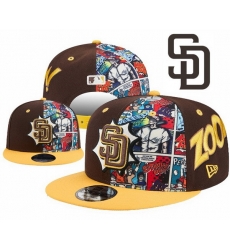 San Diego Padres Snapback Cap 25102