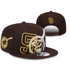 San Diego Padres Snapback Cap 25K B097