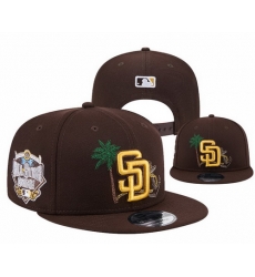 San Diego Padres Snapback Cap 25K R152