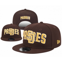 San Diego Padres Snapback Cap 26C J844