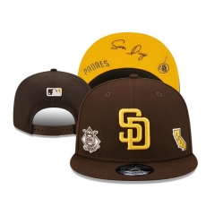 San Diego Padres Snapback Cap C109 San Diego Padres Snapback Cap C109
