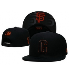 San Francisco Giants Snapback 25G010