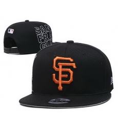 San Francisco Giants Snapback Cap C111 San Francisco Giants Snapback Cap C111