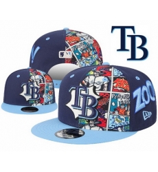 Tampa Bay Rays Snapback Cap 25K U760 Tampa Bay Rays Snapback Cap 25K U760