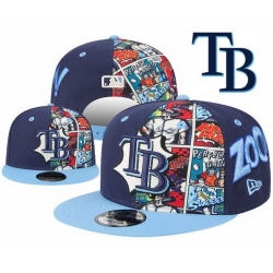 Tampa Bay Rays Snapback Cap 26C E262