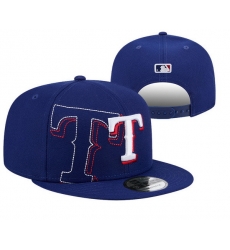Texas Rangers Snapback Cap 25104