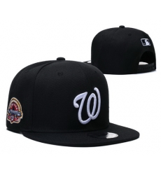 Washington Nationals Snapback Cap 25K G479