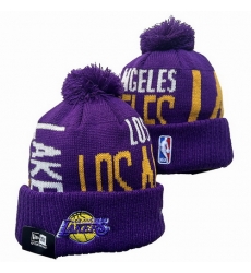 Los Angeles Lakers Beanies 25K 810