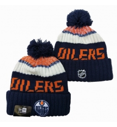 Edmonton Oilers Beanies Cap 25G001