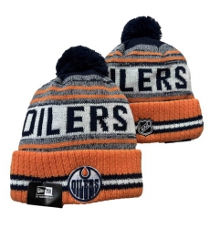 Edmonton Oilers Beanies Cap 25G002